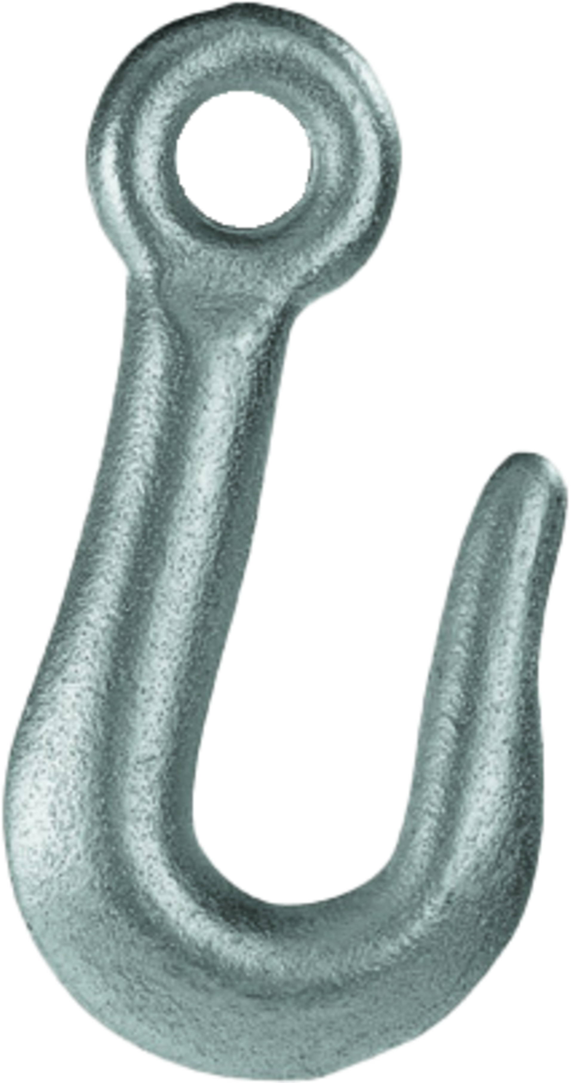 Chain hooks without link loose packed
