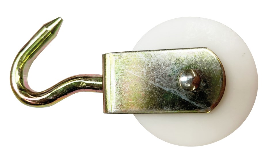 Seilrolle mit Spitzhaken SB verpackt