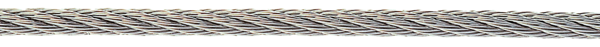 Drahtseile rostbeständig AISI 304 = V2A Rollenware