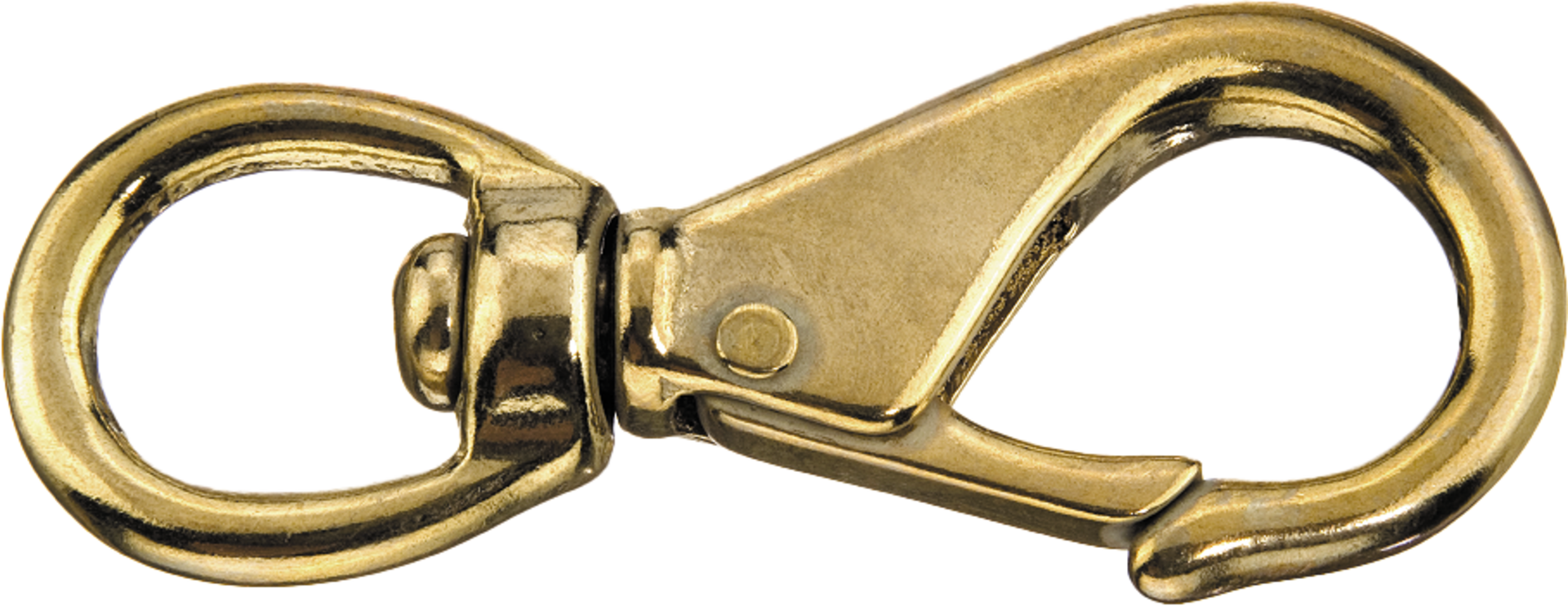 Snap hook with eyebolt and swivel prepacked