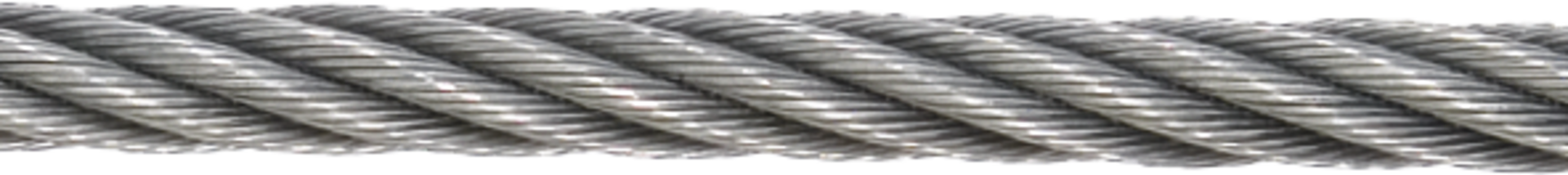 Drahtseile mit Stahlseele Rollenware