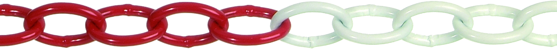 Kette flach, oval Rollenware