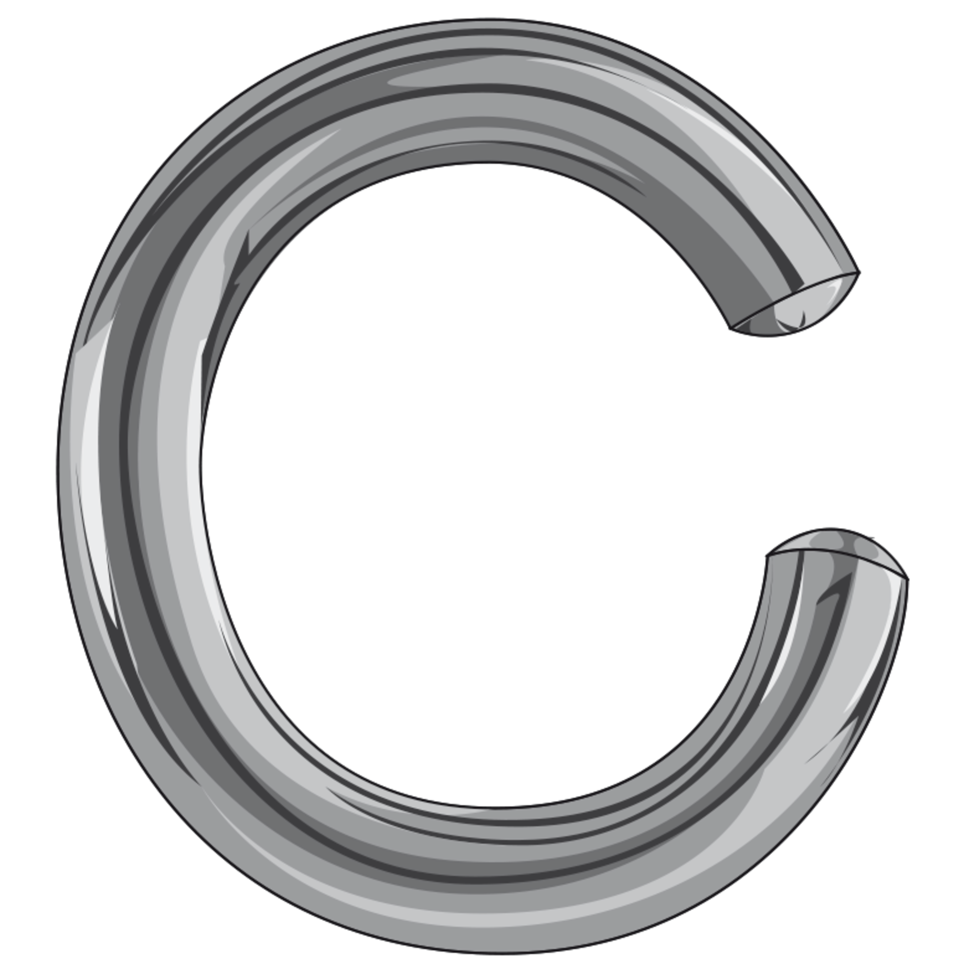 Ring, open